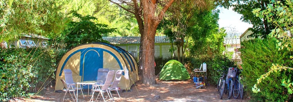 camping six fours les plages dans le var emplacement tente