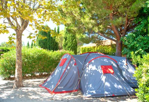 camping dans le var emplacement tente