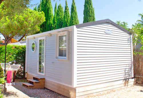 Photo d'un mobil-home du camping Orly Azur à Six Fours