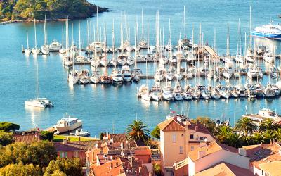 camping dans le var près de porquerolles