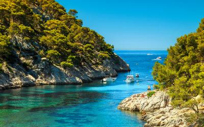 camping dans le var près des calanques de Cassis