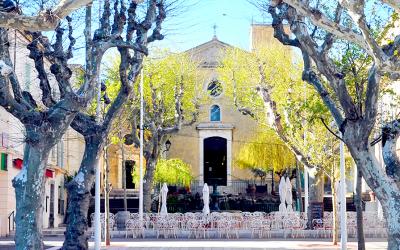 camping dans le var près de Bandol