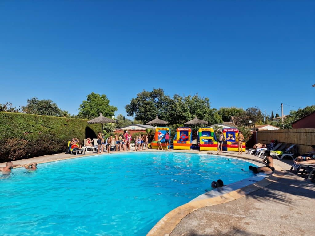 Piscine du camping à Six-Fours-les-Plages - Orly d'Azur