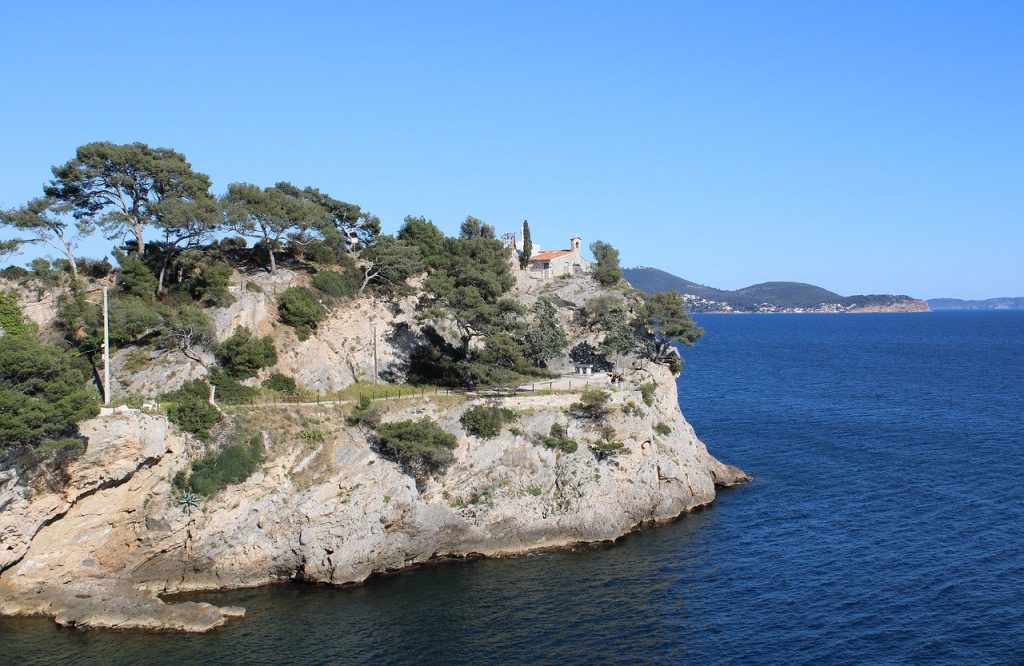 Côte vue de la mer - Six Fours les plages - Proche Toulon