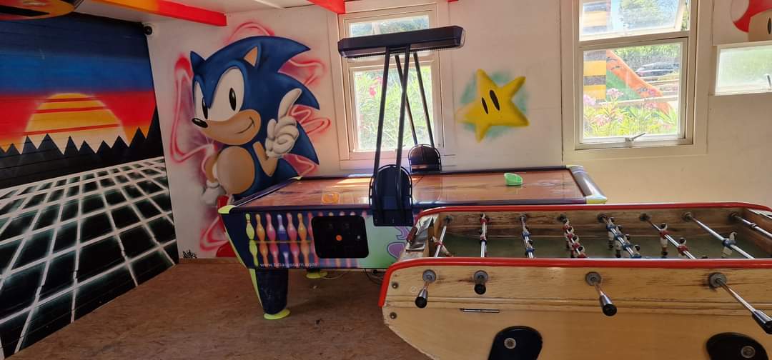 Jeux du camping à Six Fours les Plages