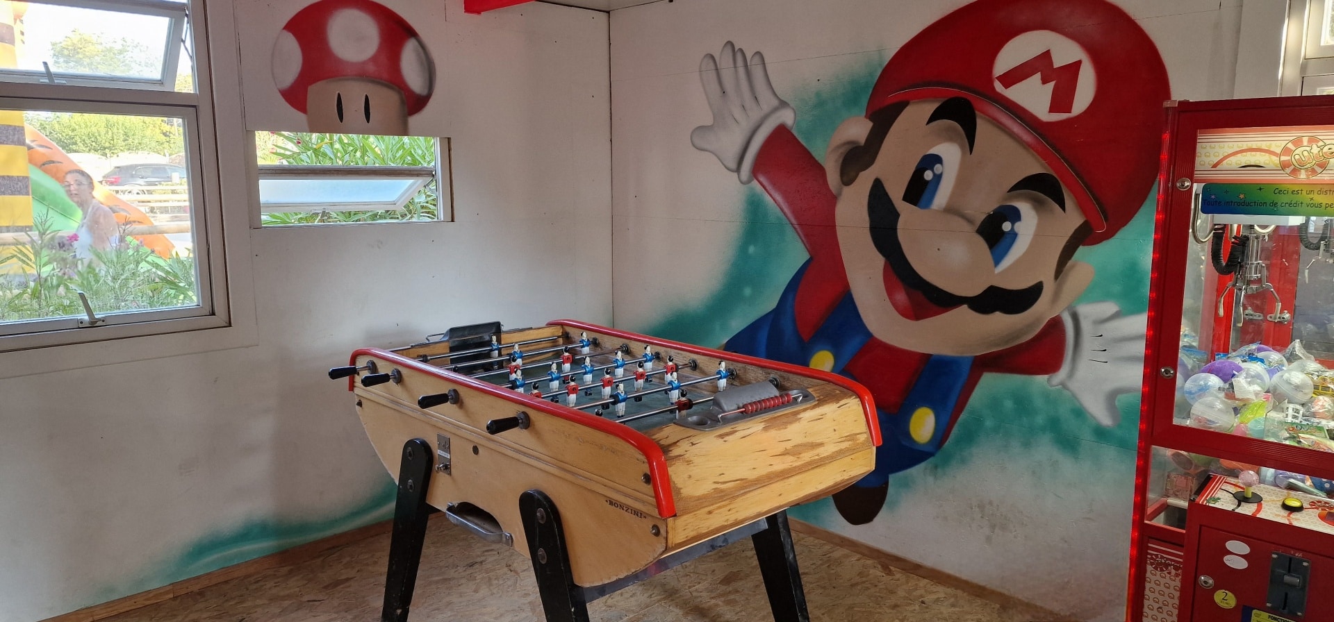Jeux du camping à Six Fours les Plages dans le Var