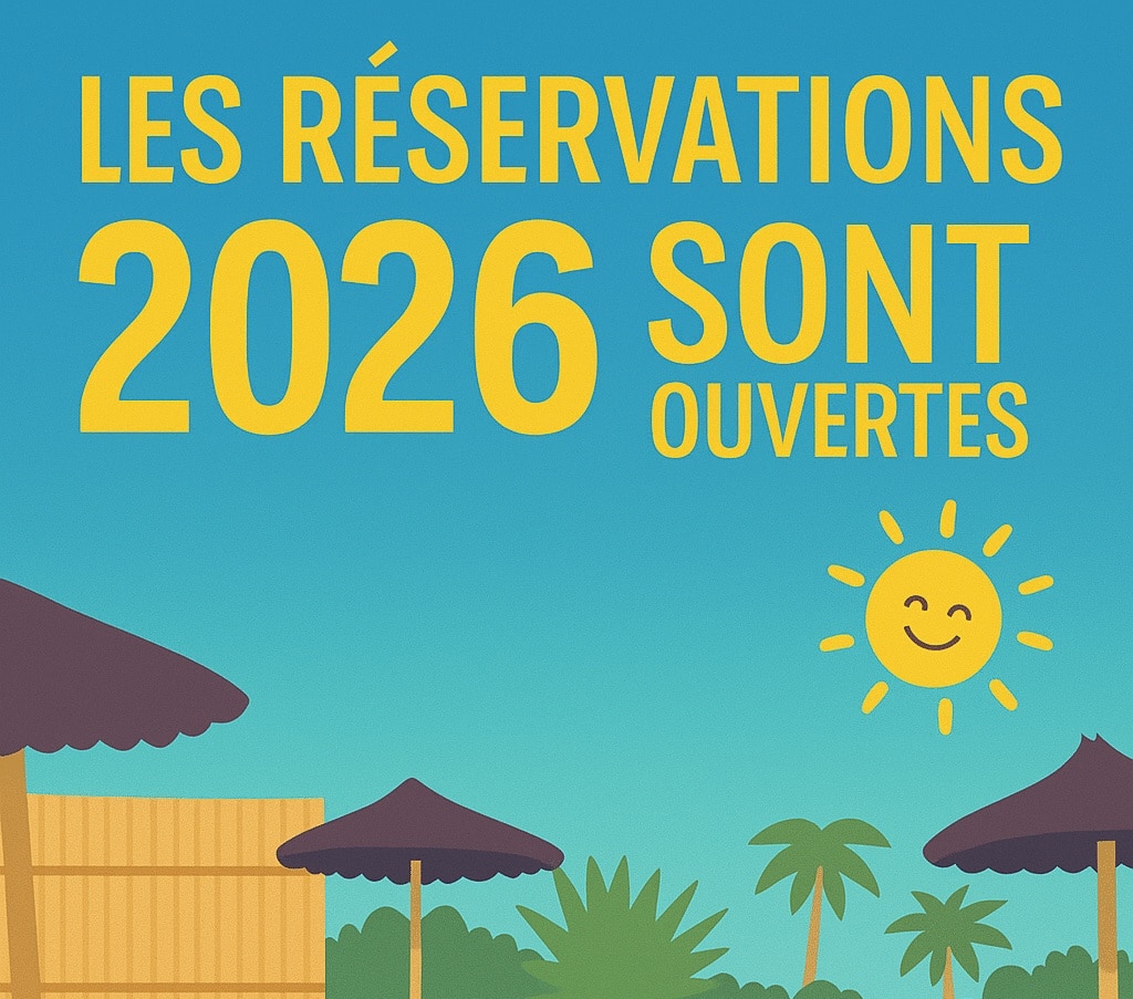 Réservations 2026