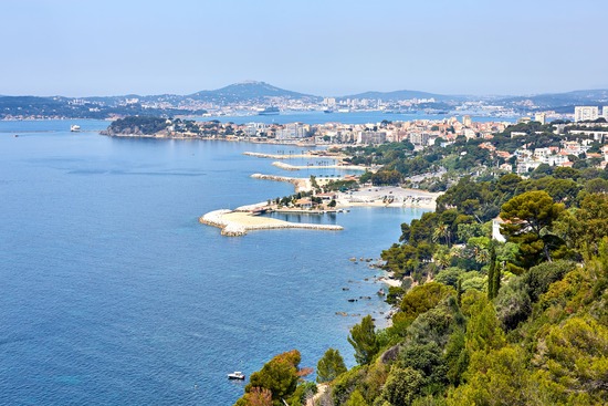 Plus belles villes en bord de mer dans le Var