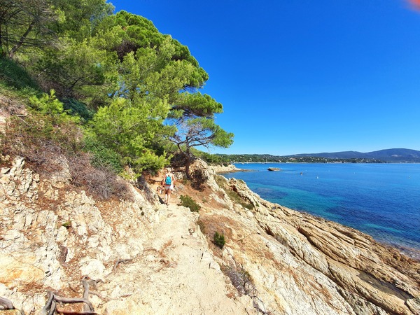 Balade au bord de la mer